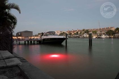 Red Apollo Underwater LED Lighting System (80 foot power cord)