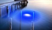 Blue Mega-Watt Underwater LED Lighting System (80 foot power cord)