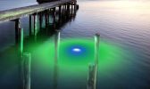 Blue/Green Mega-Watt Iris Underwater LED Lighting System (80 foot power cord)