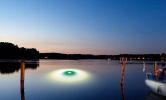 Green/White Apollo Iris Underwater LED Lighting System (120 foot power cord)