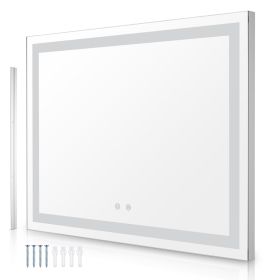 bath mirror (4 side led)