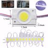 COB Module 1 LED Strip Light IP65 Club Bright Billboard Lamp DC 12V