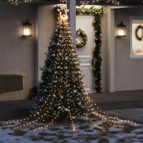 Christmas Tree Light 320 LEDs Warm White 147.6"