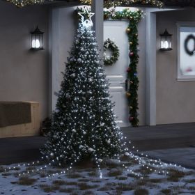 Christmas Tree Light 320 LEDs Cold White 147.6"