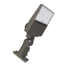 i9 3rd GEN | LED Area Light | 150 Watt | 19500 Lumens | 5000K | 480V | Universal Bracket | Bronze Housing | IP65 | UL & DLC Listed