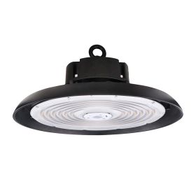 LED UFO Fixture | 240Watt | 35100Lumens | 5000K | Black Housing | UL & DLC Listed | 5 Years Warranty