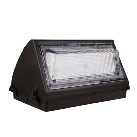 RAD | LED Wall Pack | Adj Watt 200W/180W/150W | 26000 Lumens | 5000K | 100V-277V | Bronze Housing | IP65 | UL & DLC Listed