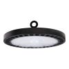 PEAK | LED Round High Bay | 240 Watt | 34800 Lumens | 5000K | 120-277V | Dimmable | Black Housing | IP65 | UL & DLC Listed