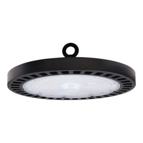 PEAK | LED Round High Bay | 240 Watt | 34800 Lumens | 5000K | 120-277V | Dimmable | Black Housing | IP65 | UL & DLC Listed