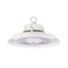 LED UFO Fixture | 150Watt | 21900Lumens | 5000K | White Housing | UL & DLC Listed | 5 Years Warranty