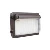 ZION 2nd GEN | LED Wall Pack | Adjustable Watt 30W/40W/60W | 8100 Lumens | Adjustable CCT 3000K/4000K/5000K | 120V-277V | Built-in Photocell | Bronze