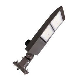 i9 5th GEN | LED Area Light | 300 Watt | 48000 Lumens | 5000K | 120V-277V | Universal Bracket | Bronze Housing | IP65 | UL & DLC Listed