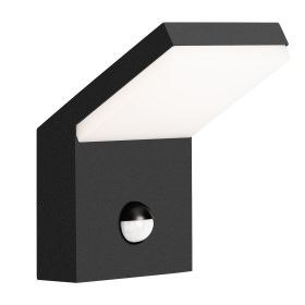 Porch Light; LED Modern Wall Mount Sconce; IP54 Waterproof 1800lm 18W 3000K