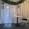 Battery 5ft LED Light Show Tree Multi Color 5pcs