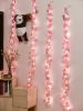 1 Roll; LED Cherry Blossom Lamp String Yard Light New Year Decorations; NOT INCLUDED BATTERIES (1pc 6.56ft 20 Led)