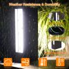 Outdoor Pathway Led Lights for Walkway Patio Lawn 9w 600lm 9.8in 120v