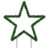 Christmas Light Decoration with Spikes Star 115 LEDs 33.5"