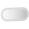 LED Bathroom Mirror 27.6"x11.8" Oval