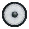 ARCADIA 2nd GEN | LED Round High Bay | 240 Watt | 40800 Lumens | 5000K | 100V-277V | Bubble | Black Housing | IP66 | UL & DLC Listed