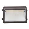 ZION 2nd GEN | LED Wall Pack | Adjustable Watt 30W/40W/60W | 8100 Lumens | Adjustable CCT 3000K/4000K/5000K | 120V-277V | Built-in Photocell | Bronze