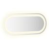 LED Bathroom Mirror 27.6"x11.8" Oval