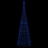 Christmas Cone Tree Blue 3000 LEDs 8x26 ft