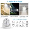 Wireless LED Spotlight 90 Degree Motion Sensor Night Lamp 360¬∞Rotate Cordless Stairs Lights Battery Operated