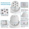 Wireless LED Spotlight 90 Degree Motion Sensor Night Lamp 360¬∞Rotate Cordless Stairs Lights Battery Operated