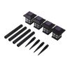 4PCS Solar Garden Lights Outdoor Waterproof Landscape LED Lights Pathway Yard