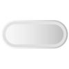 LED Bathroom Mirror 27.6"x11.8" Oval