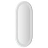 LED Bathroom Mirror 27.6"x11.8" Oval