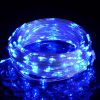 LED String with 150 LEDs Blue 49.2'