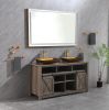 (ONLY FOR PICKUP) 72in. W x 36 in. H Super Bright Led Bathroom Mirror with Lights;  Metal Frame Mirror Wall Mounted Lighted Vanity Mirrors for Wall;