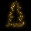 Christmas Light Decoration with Spikes Tree 80 LEDs 23.6"