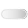 LED Bathroom Mirror 19.7"x7.9" Oval