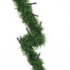 Christmas Light Decoration with Spikes Tree 80 LEDs 23.6"