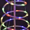 Battery 5ft LED Light Show Tree Multi Color 5pcs