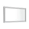 (ONLY FOR PICKUP) 60in. W x 48 in. H Super Bright Led Bathroom Mirror with Lights;  Metal Frame Mirror Wall Mounted Lighted Vanity Mirrors for Wall;