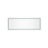 (ONLY FOR PICKUP)84*32 LED Lighted Bathroom Wall Mounted Mirror with High Lumen+Anti-Fog Separately Control  bedroom full-length mirror  bathroom led