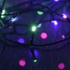 LED String with 150 LEDs Pastel Multicolor 49.2' PVC