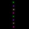 LED String with 150 LEDs Pastel Multicolor 49.2' PVC