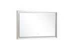 (ONLY FOR PICKUP) 60in. W x 36 in. H Super Bright Led Bathroom Mirror with Lights;  Metal Frame Mirror Wall Mounted Lighted Vanity Mirrors for Wall;