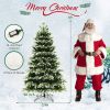 6Feet Hinged Christmas Tree with 350/500 LED Lights Remote Control