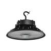 ARCADIA 3rd GEN | LED UFO Fixture | Adj Watt 100W/120W/150W | 22500 Lumens | 5000K | 120V-277V | Black Housing | IP65 | UL & DLC Listed