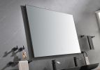 (ONLY FOR PICKUP)60x 36Inch LED Mirror Bathroom Vanity Mirror with Back Light;  Wall Mount Anti-Fog Memory Large Adjustable Vanity Mirror