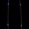 LED String with 150 LEDs Blue 49.2'