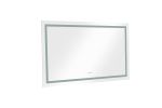 (ONLY FOR PICKUP) 72 in. W x 36 in. H Frameless LED Single Bathroom Vanity Mirror in Polished Crystal Bathroom Vanity LED Mirror with 3 Color Lights M