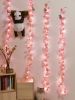 1 Roll; LED Cherry Blossom Lamp String Yard Light New Year Decorations; NOT INCLUDED BATTERIES (1pc 6.56ft 20 Led)