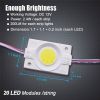 COB Module 1 LED Strip Light IP65 Club Bright Billboard Lamp DC 12V