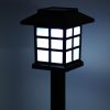 4PCS Solar Garden Lights Outdoor Waterproof Landscape LED Lights Pathway Yard